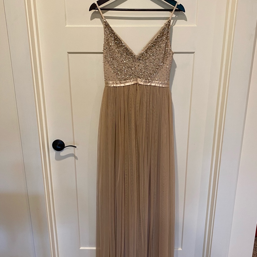 BHLDN Avery Blush Gown